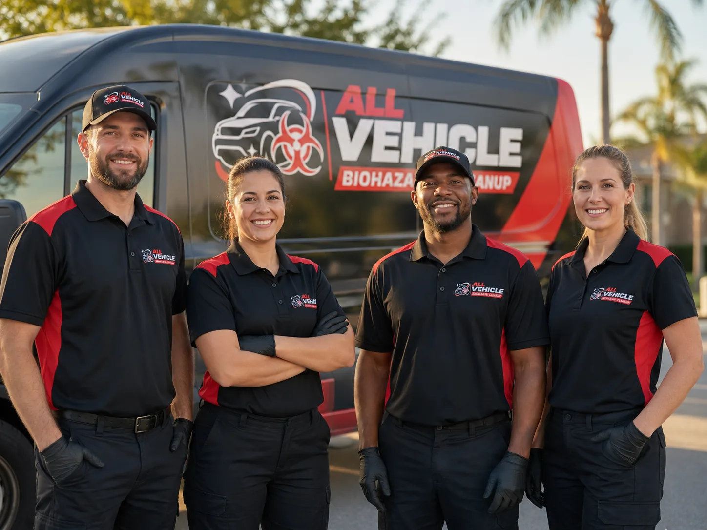 Vehicle Biohazard Cleanup company in Edmondson, AR